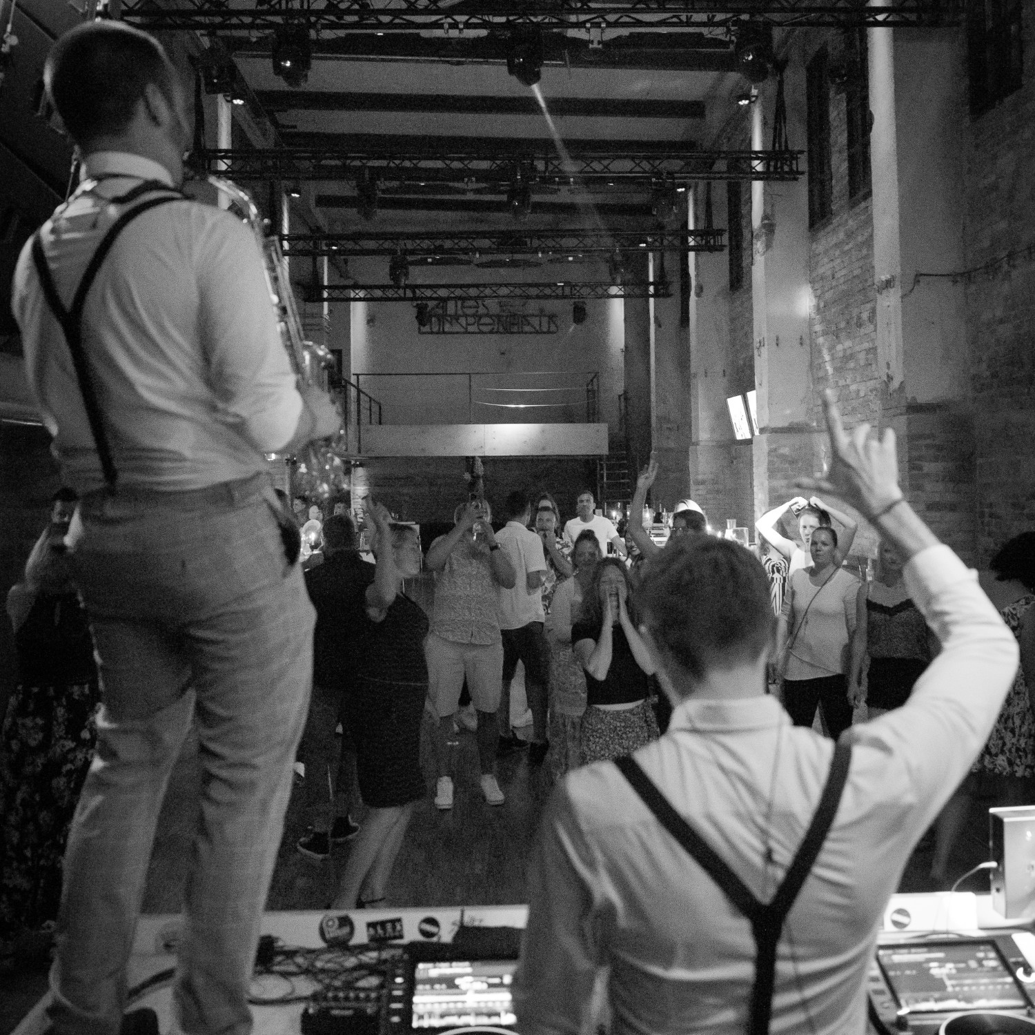 Kenduro DJ Auftritt im Pumpenhaus Dresden